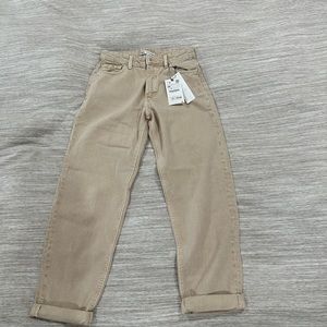 Zara mom jeans size 4